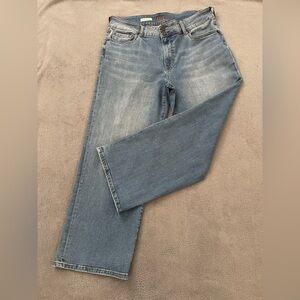 Kut from the Kloth Medium Blue Women's Wide Leg Jeans